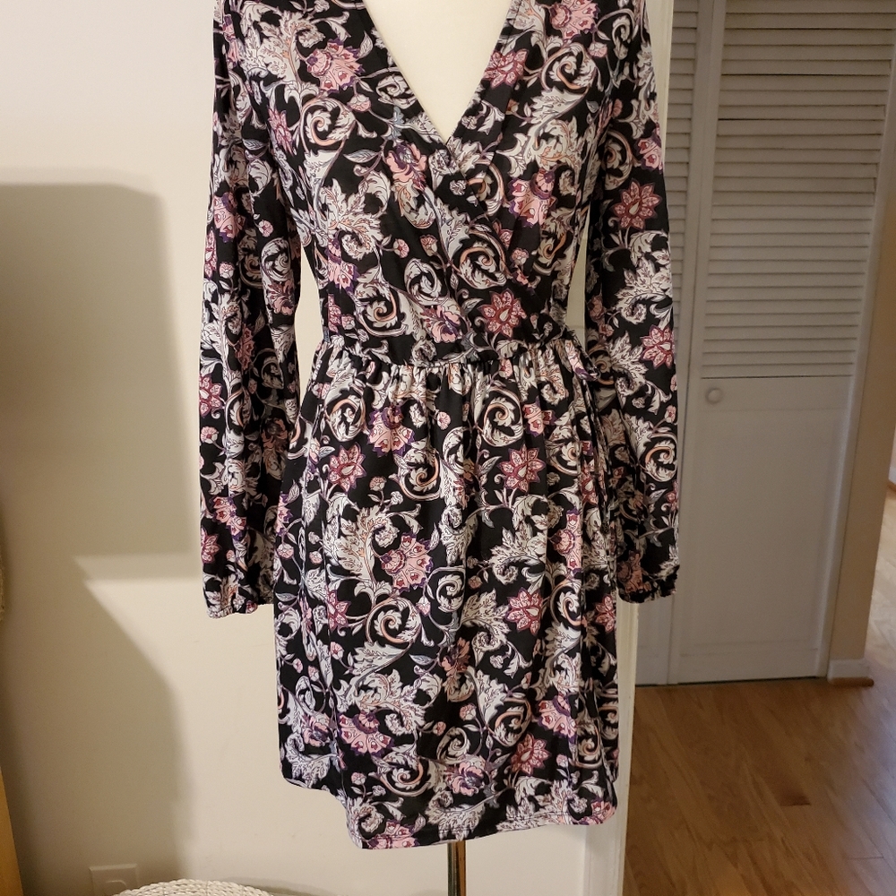Xhilaration floral dress